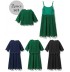 Maternity and nursing lace formal dress 2 pcs