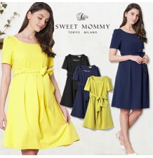 Vestito da cerimonia premaman e allattamento