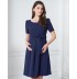 Maternity and nursing formal dress