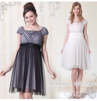 Robe de cérémonie de Grossesse & allaitement 