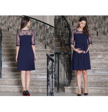 Robe de grossesse et allaitement de cérémonie