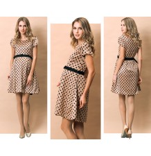 Robe de grossesse de cérémonie 