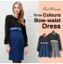 Robe de grossesse de soirée et de cérémonie 