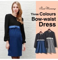 Robe de grossesse de soirée et de cérémonie 