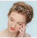 Decorated little girl headband for ceremonies