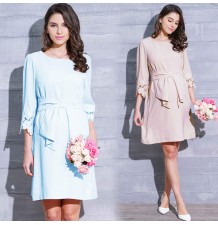 Maternity and nursing ceremony dress