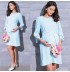 Robe de grossesse et allaitement de cérémonie