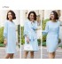Maternity and nursing ceremony dress