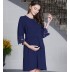 Maternity and nursing ceremony dress