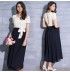 Robe longue de grossesse et allaitement de cérémonie
