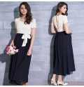 Maternity and nursing ceremony maxi dress