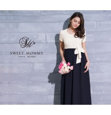 Maternity and nursing ceremony maxi dressy maxi dress