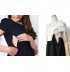 Vestito lungo premaman e allattamento da cerimonia
