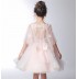 Flower girl formal dress 3/4 sleeves 100-150 cm