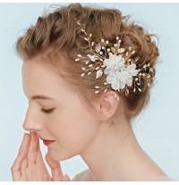 Beaded hairpin for ceremonies