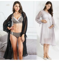 Robe de chambre de maternité