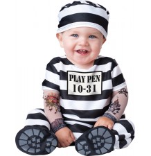 Incharacter Carnival Baby Costume Captain Cuteness 0-24 months