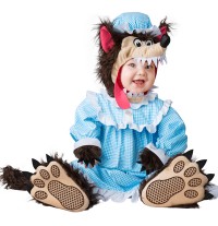Incharacter Costume de Carnaval Enfant Grand méchant loup 0-24 mois