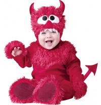 Incharacter Costume de Carnaval Enfant Petit Diable 0-24 mois