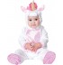 Costume Carnevale Unicorno magico per Bambino Incharacter 0-24 mesi