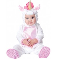 Costume Carnevale Unicorno Magico per Bambino Incharacter 0-24 mesi