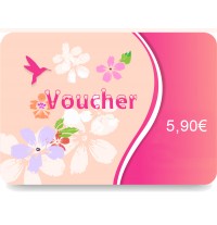 Coupon 5,90€ per nuova spedizione
