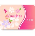 Coupon 5,90€ per cambio merce