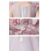 Flower girl white formal dress 100-160 cm