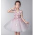 Flower girl white formal dress 100-160 cm