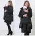 Down Feather Mother Coat With Baby Pouch 