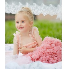 Flower girl formal dress  80-130 cm