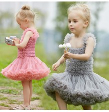 Flower girl formal dress  80-130 cm
