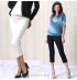 Jeans de grossesse taille basse 