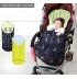 Sac Poussette Chancelière Imperméable Rembourrée En Duvet D'oie 