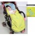 Sac Poussette Chancelière Imperméable Rembourrée En Duvet D'oie 