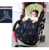 Sac Poussette Chancelière Imperméable Rembourrée En Duvet D'oie 