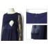Robe bicolore de grossesse et allaitement