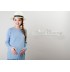 Pull-over de Coton Bio Premaman et Allaitement 