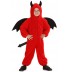Fuzzy little devil costume 2-3 years