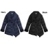 Doudoune de grossesse avec double boutonnage