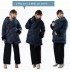 Doudoune de grossesse avec double boutonnage