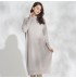 Robe de grossesse et d'allaitement en coton biologique