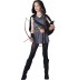 Incharacter Costume de Carnaval Chasseresse 8-14 ans