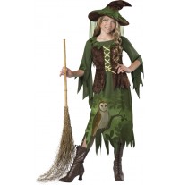 Incharacter Carnival Wild Woods Witch Costume 8-14 years