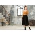 Maternity and nursing long sleeve dress