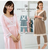 Maternity Nursing Pajamas Set 