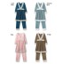 Maternity Nursing Pajamas Set 