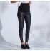 Leggings premaman invernali effetto pelle