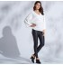 Leggings premaman invernali effetto pelle