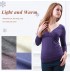 Long Sleeves Maternity & Nursing Inner Top for Delicate Skin 